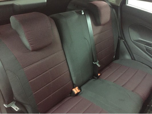 Авточехлы на Ford Fiesta Авточехлы на Ford Fiesta