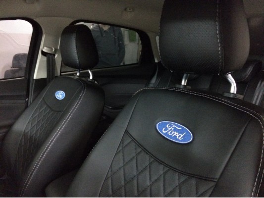 Авточехлы на Ford Focus 3 рестайлинг Авточехлы на Ford Focus 3 рестайлинг
