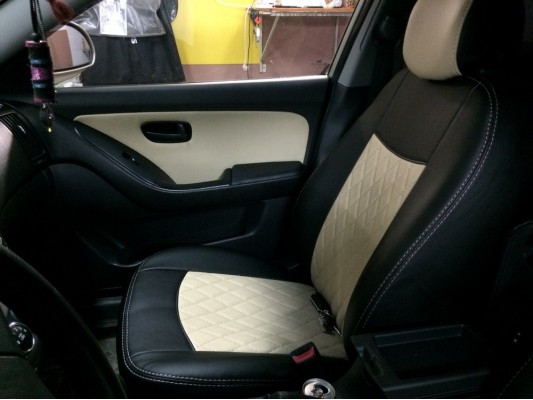 Авточехлы на Hyundai Elantra HD Авточехлы на Hyundai Elantra HD