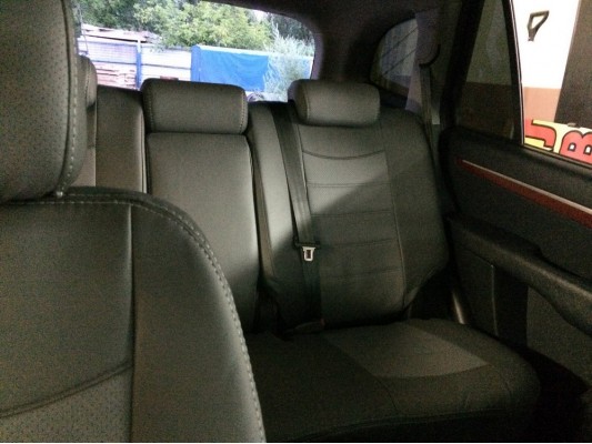 Авточехлы на Hyundai Santa Fe Авточехлы на Hyundai Santa Fe