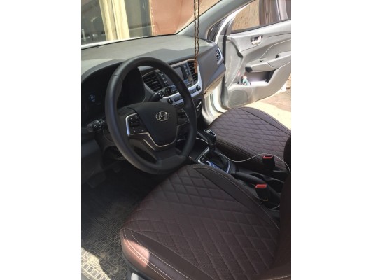 Авточехлы на Hyundai Solaris 2 Авточехлы на Hyundai Solaris 2