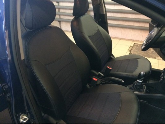 Авточехлы на Kia Rio 3 Авточехлы на Kia Rio 3