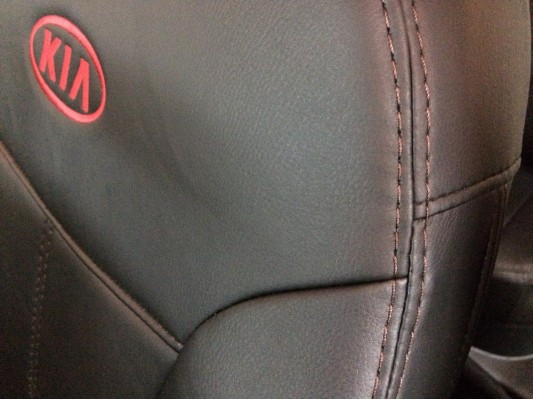 Авточехлы на Kia Rio 3 Авточехлы на Kia Rio 3