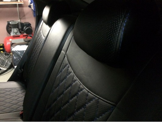 Авточехлы на Kia Rio 4 Авточехлы на Kia Rio 4