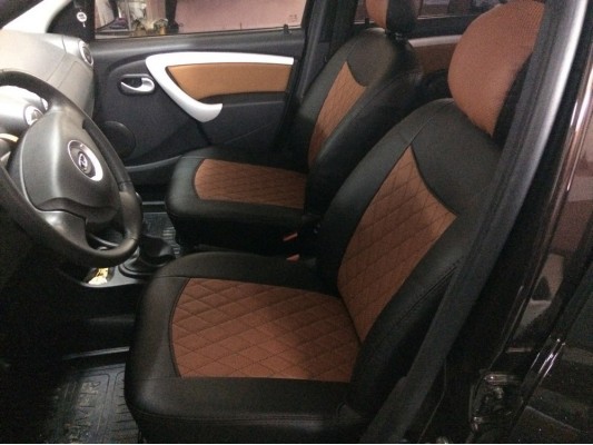 Авточехлы на Lada Largus Авточехлы на Lada Largus