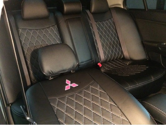 Авточехлы на Mitsubishi Lancer 10 Авточехлы на Mitsubishi Lancer 10