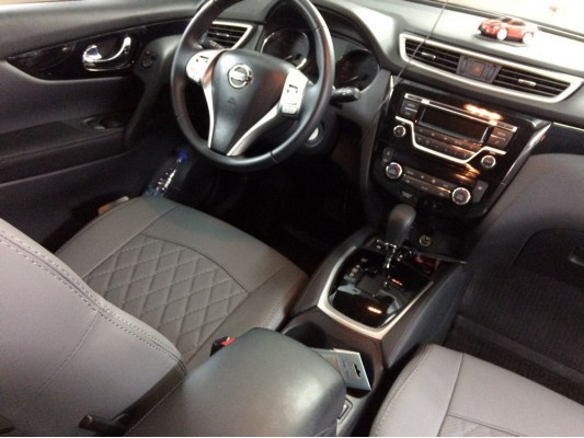 Авточехлы на Nissan Qashqai J11 Авточехлы на Nissan Qashqai J11