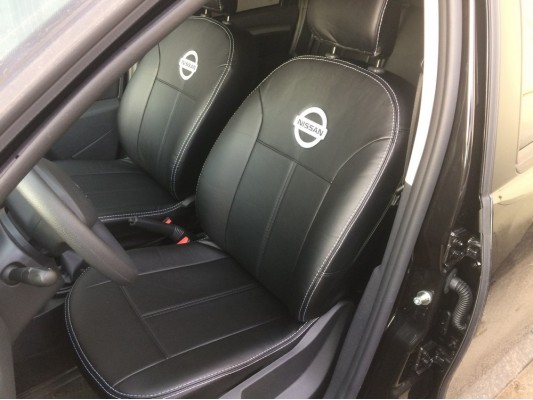 Авточехлы на Nissan Terrano Авточехлы на Nissan Terrano