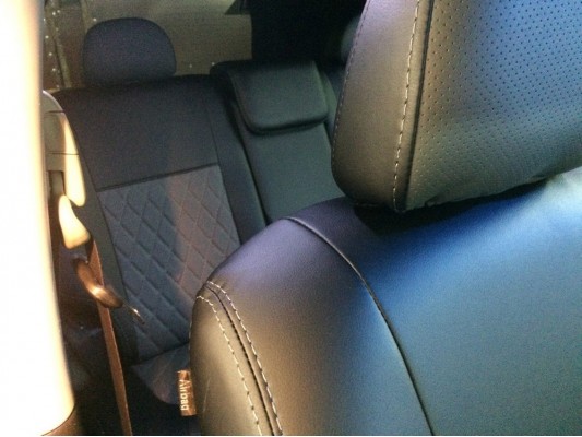 Авточехлы на Nissan X-Trail T31 Авточехлы на Nissan X-Trail T31