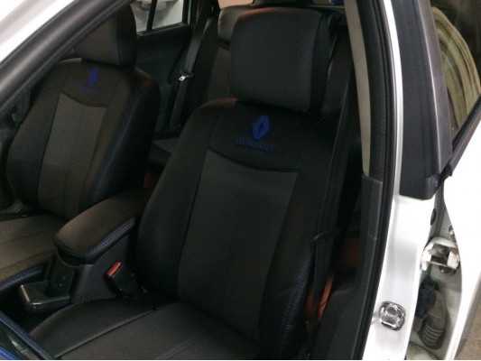 Авточехлы на Renault Megan 2 SW Авточехлы на Renault Megan 2 SW