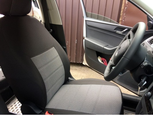 Авточехлы на Skoda Rapid Авточехлы на Skoda Rapid