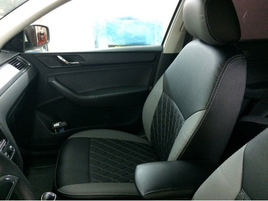 Авточехлы на Skoda Rapid Авточехлы на Skoda Rapid