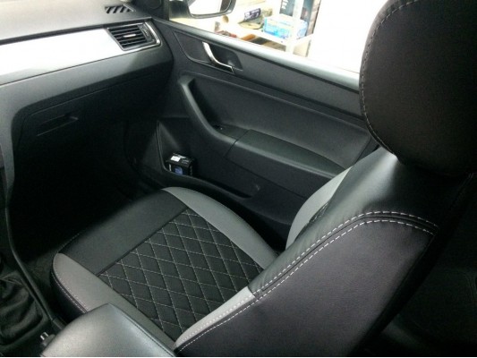 Авточехлы на Skoda Rapid Авточехлы на Skoda Rapid