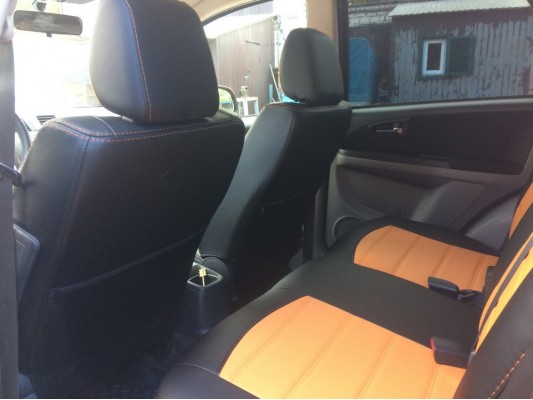 Авточехлы на Suzuki SX4 Авточехлы на Suzuki SX4