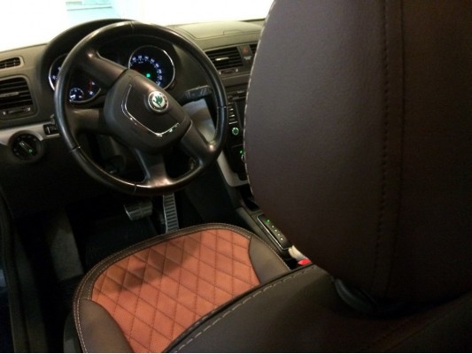 Авточехлы на Skoda Yeti Авточехлы на Skoda Yeti