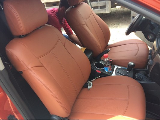 Авточехлы на SsangYong Actyon Авточехлы на SsangYong Actyon