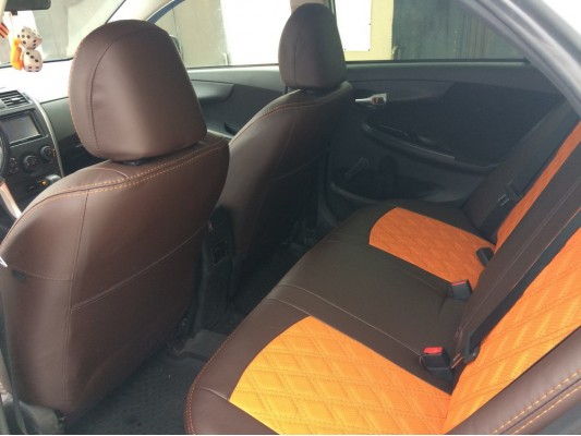 Авточехлы на Toyota Corolla E140/E150 Авточехлы на Toyota Corolla E140/E150