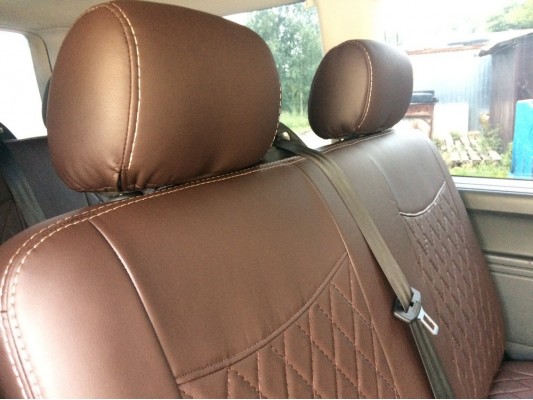 Авточехлы на Volkswagen Caravelle T5 Авточехлы на Volkswagen Caravelle T5