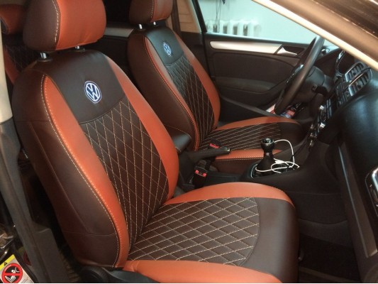 Авточехлы на Volkswagen Golf 6 Авточехлы на Volkswagen Golf 6