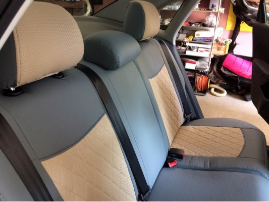 Авточехлы на Volkswagen Polo Авточехлы на Volkswagen Polo