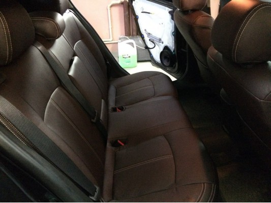 Каркасные авточехлы на Chevrolet Cruze Каркасные авточехлы на Chevrolet Cruze