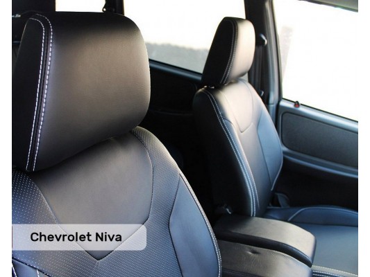 Каркасные авточехлы на Chevrolet Niva Каркасные авточехлы на Chevrolet Niva