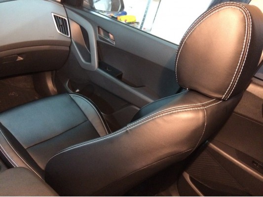 Каркасные авточехлы на Hyundai Creta Каркасные авточехлы на Hyundai Creta