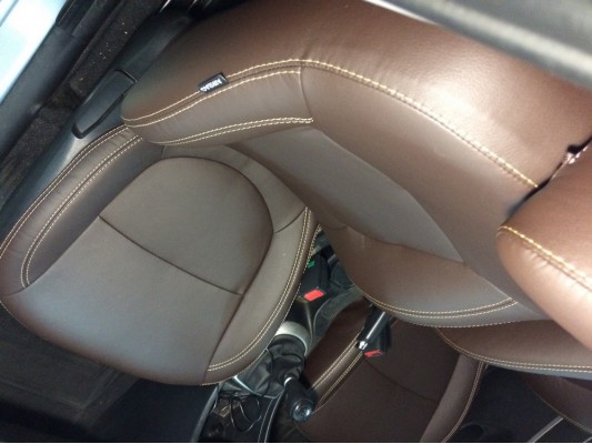 Каркасные авточехлы на Hyundai Solaris Каркасные авточехлы на Hyundai Solaris