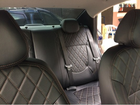 Каркасные авточехлы на Hyundai Solaris Каркасные авточехлы на Hyundai Solaris