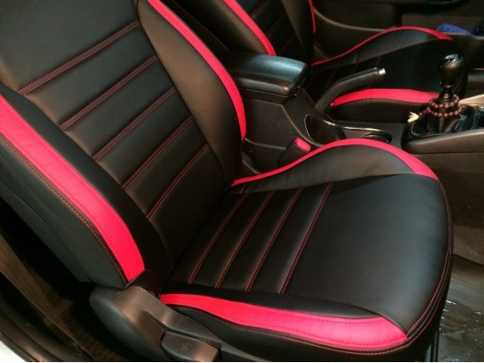 Каркасные авточехлы на KIA Cerato Koup Каркасные авточехлы на KIA Cerato Koup