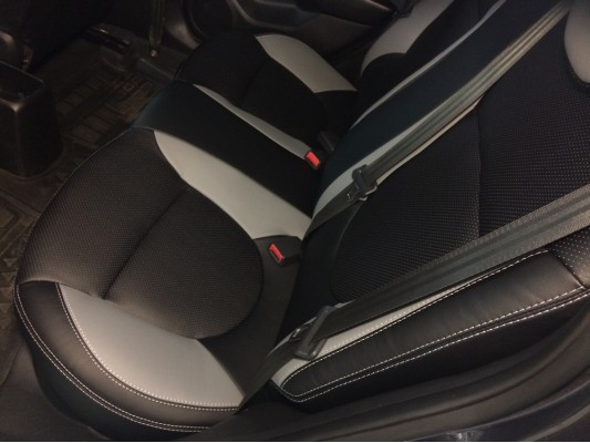 Каркасные авточехлы на KIA Rio 3 Каркасные авточехлы на KIA Rio 3