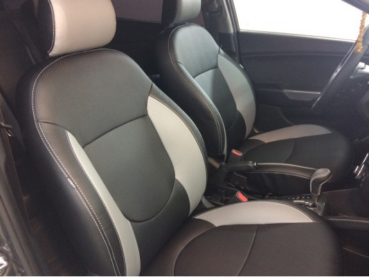 Каркасные авточехлы на KIA Rio 3 Каркасные авточехлы на KIA Rio 3