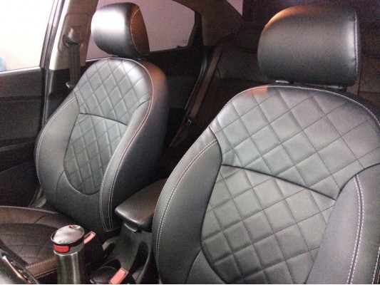 Каркасные авточехлы на KIA Rio 3 Каркасные авточехлы на KIA Rio 3