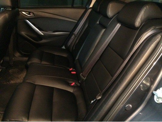 Каркасные авточехлы на Mazda 6 GJ Каркасные авточехлы на Mazda 6 GJ