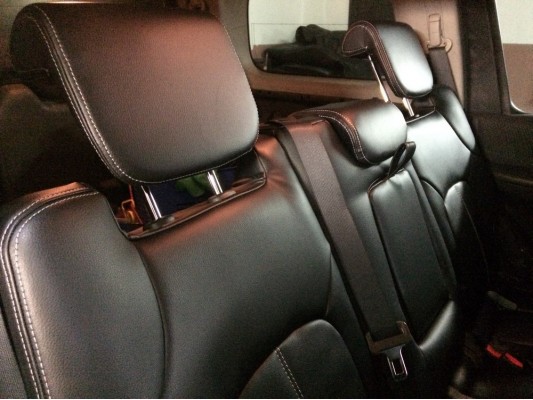 Каркасные авточехлы на Nissan Pathfinder Каркасные авточехлы на Nissan Pathfinder