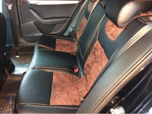 Каркасные авточехлы на Skoda Octavia A7 Каркасные авточехлы на Skoda Octavia A7