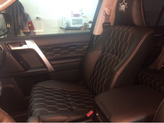 Каркасные авточехлы на Toyota Land Cruiser Prado 150 2 поколения Каркасные авточехлы на Toyota Land Cruiser Prado 150 2 поколения