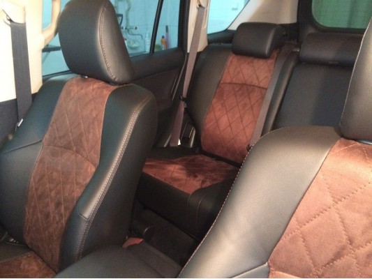 Каркасные авточехлы на Toyota Land Cruiser Prado 150 Каркасные авточехлы на Toyota Land Cruiser Prado 150