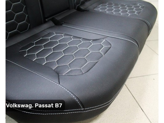 Каркасные авточехлы на Volkswagen Passat B7 Каркасные авточехлы на Volkswagen Passat B7