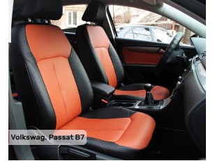 Каркасные авточехлы на Volkswagen Passat B7 Каркасные авточехлы на Volkswagen Passat B7