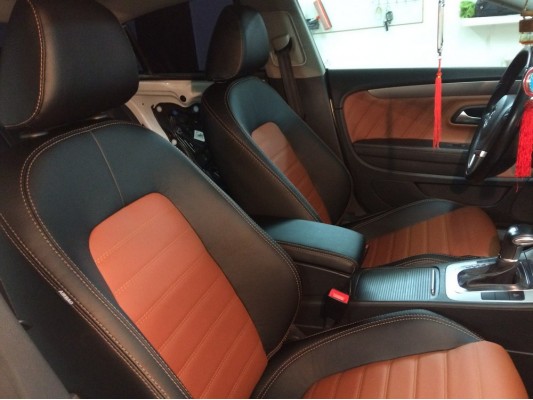 Каркасные авточехлы на Volkswagen Passat CC Каркасные авточехлы на Volkswagen Passat CC