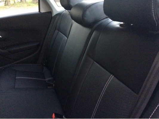 Каркасные авточехлы на Volkswagen Polo