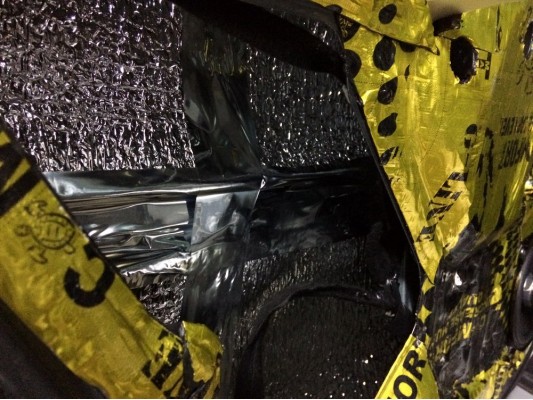 Шумоизоляция пола, арок и дверей